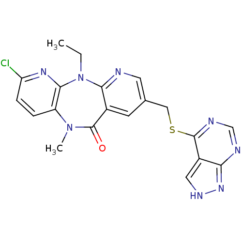 Chemical structure of BindingDB Monomer ID 2060