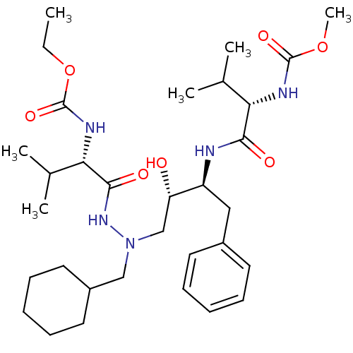 Chemical structure of BindingDB Monomer ID 207