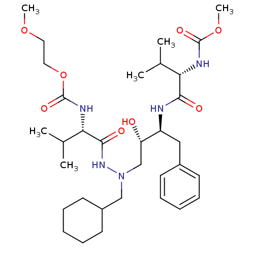 Chemical structure of BindingDB Monomer ID 208