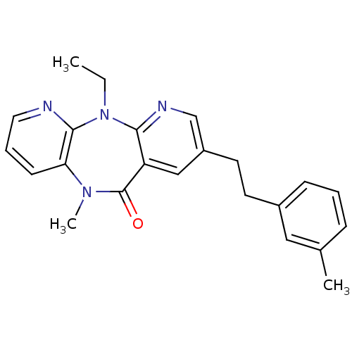 Chemical structure of BindingDB Monomer ID 2086