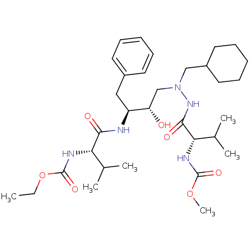 Chemical structure of BindingDB Monomer ID 209