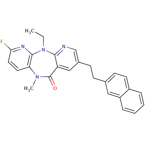Chemical structure of BindingDB Monomer ID 2099