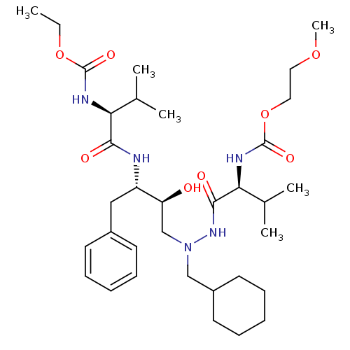 Chemical structure of BindingDB Monomer ID 210