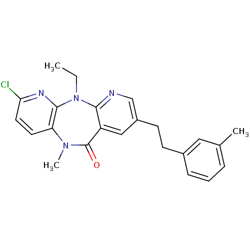 Chemical structure of BindingDB Monomer ID 2101
