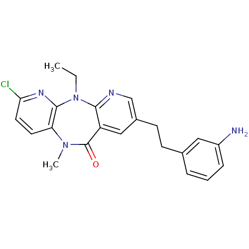 Chemical structure of BindingDB Monomer ID 2104