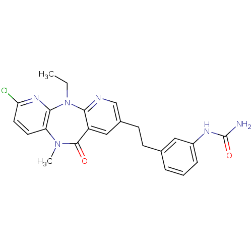 Chemical structure of BindingDB Monomer ID 2105