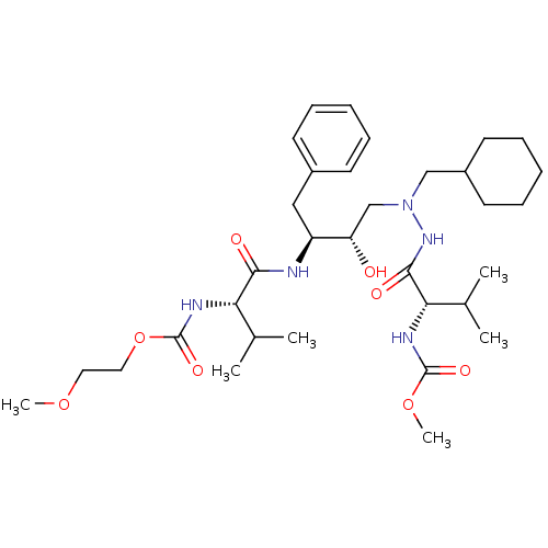 Chemical structure of BindingDB Monomer ID 211