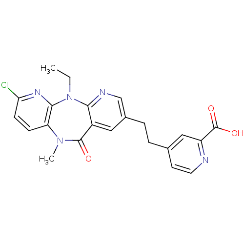 Chemical structure of BindingDB Monomer ID 2114