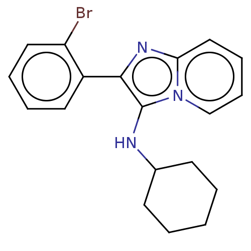Chemical structure of BindingDB Monomer ID 2117