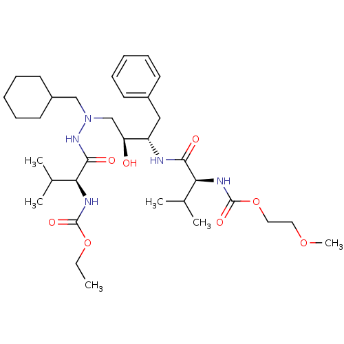 Chemical structure of BindingDB Monomer ID 212