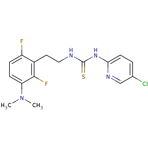 Chemical structure of BindingDB Monomer ID 2121