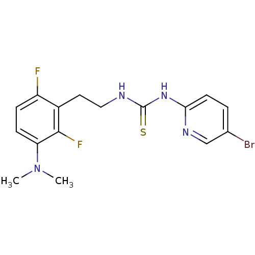 Chemical structure of BindingDB Monomer ID 2122