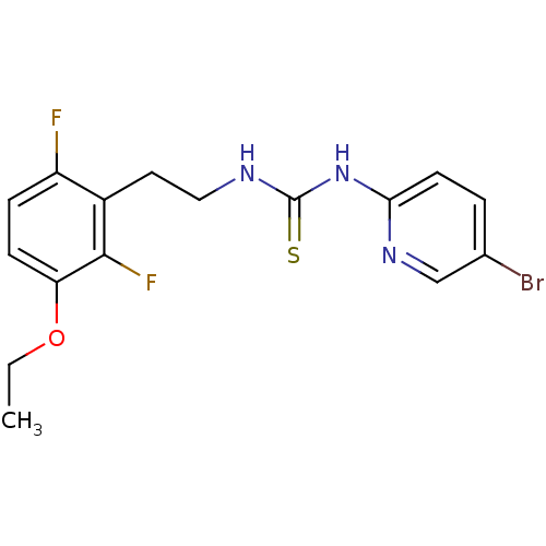 Chemical structure of BindingDB Monomer ID 2124