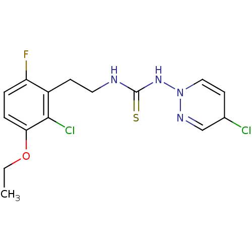 Chemical structure of BindingDB Monomer ID 2129