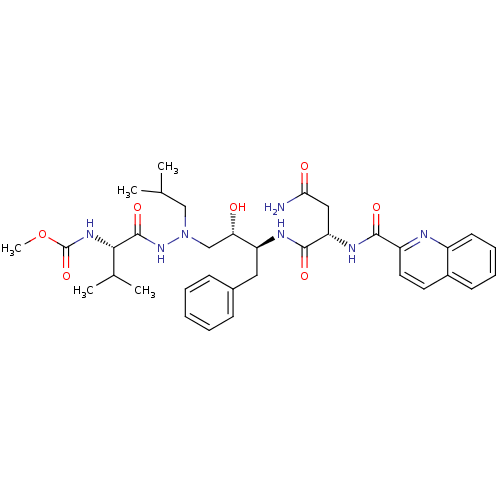 Chemical structure of BindingDB Monomer ID 213