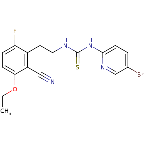 Chemical structure of BindingDB Monomer ID 2131