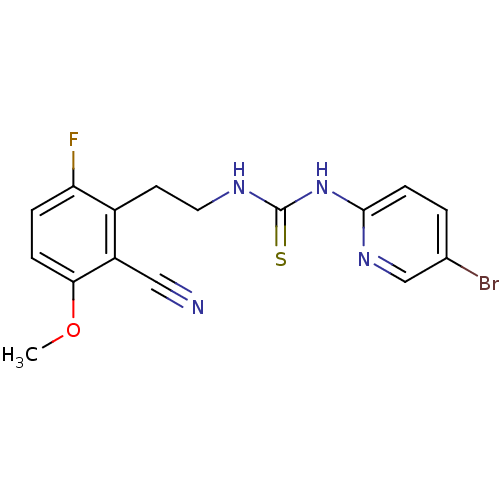 Chemical structure of BindingDB Monomer ID 2132