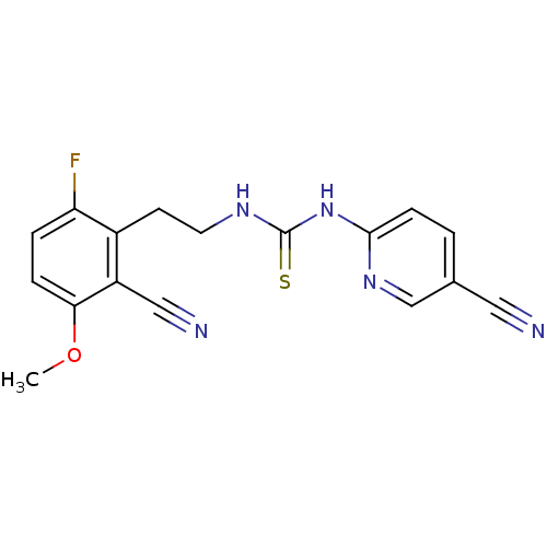 Chemical structure of BindingDB Monomer ID 2133