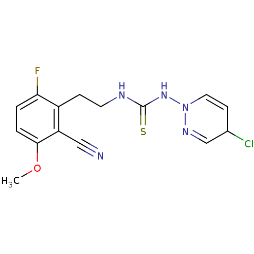 Chemical structure of BindingDB Monomer ID 2134