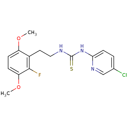 Chemical structure of BindingDB Monomer ID 2139