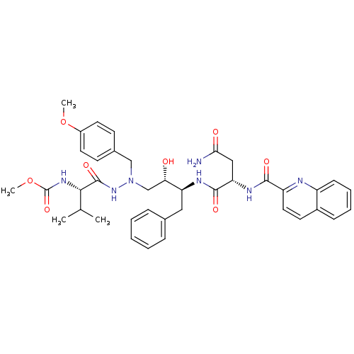 Chemical structure of BindingDB Monomer ID 214