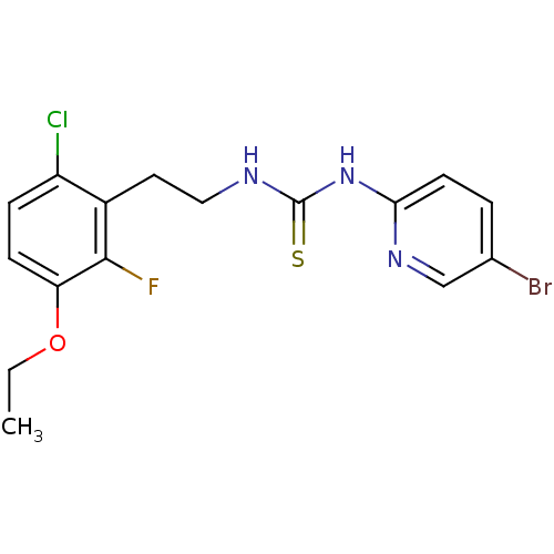 Chemical structure of BindingDB Monomer ID 2142