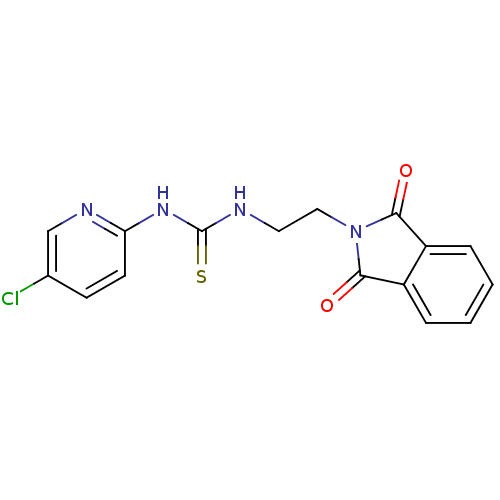 Chemical structure of BindingDB Monomer ID 2156