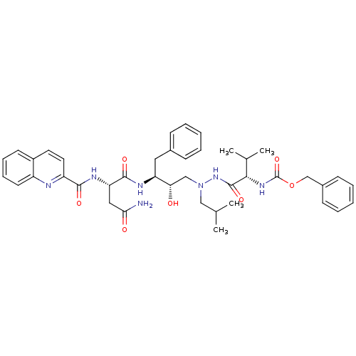 Chemical structure of BindingDB Monomer ID 216