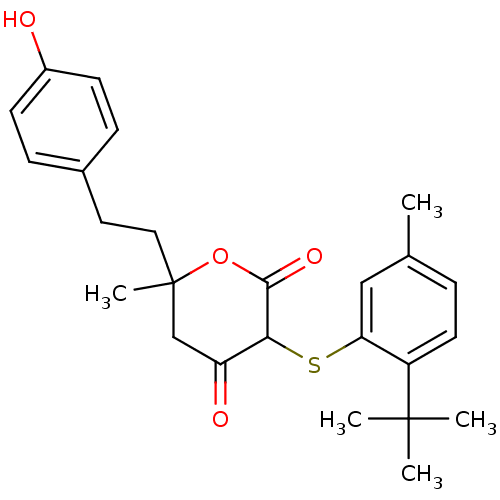 Chemical structure of BindingDB Monomer ID 2163