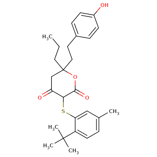 Chemical structure of BindingDB Monomer ID 2164
