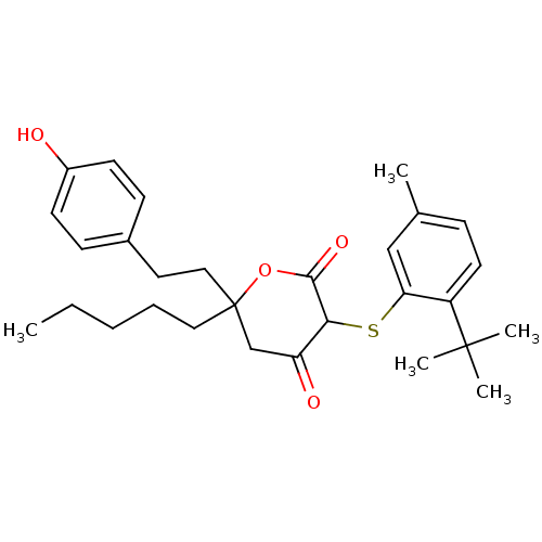 Chemical structure of BindingDB Monomer ID 2166
