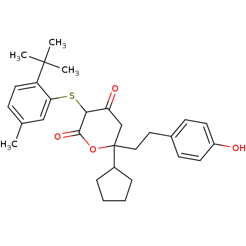 Chemical structure of BindingDB Monomer ID 2169