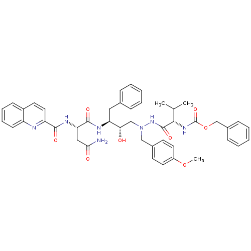 Chemical structure of BindingDB Monomer ID 217
