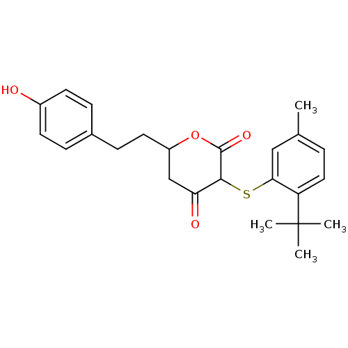 Chemical structure of BindingDB Monomer ID 2171