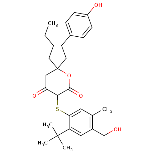 Chemical structure of BindingDB Monomer ID 2175