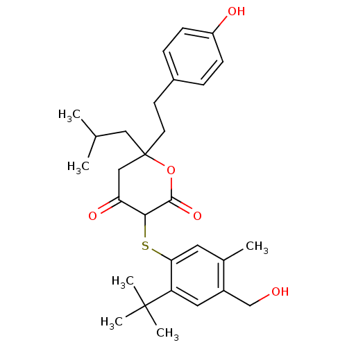Chemical structure of BindingDB Monomer ID 2178