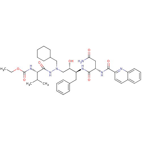 Chemical structure of BindingDB Monomer ID 218
