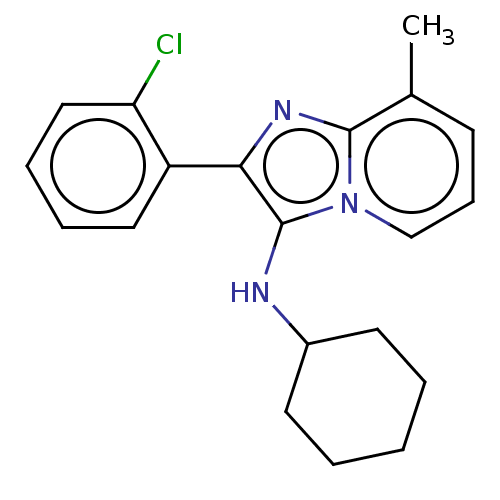 Chemical structure of BindingDB Monomer ID 2182