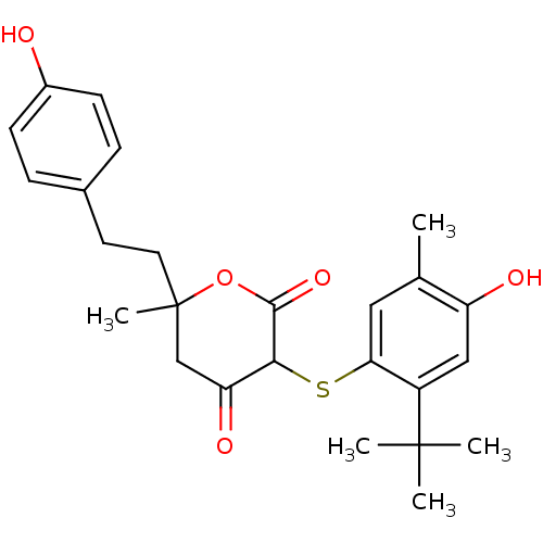 Chemical structure of BindingDB Monomer ID 2183