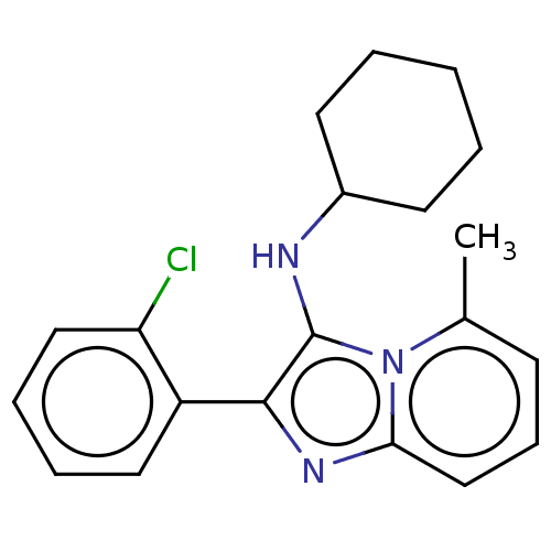 Chemical structure of BindingDB Monomer ID 2184