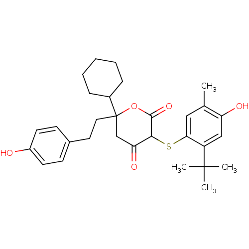 Chemical structure of BindingDB Monomer ID 2185