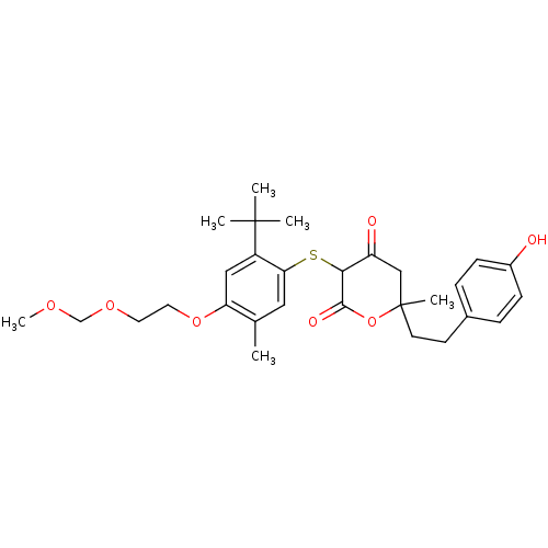 Chemical structure of BindingDB Monomer ID 2187
