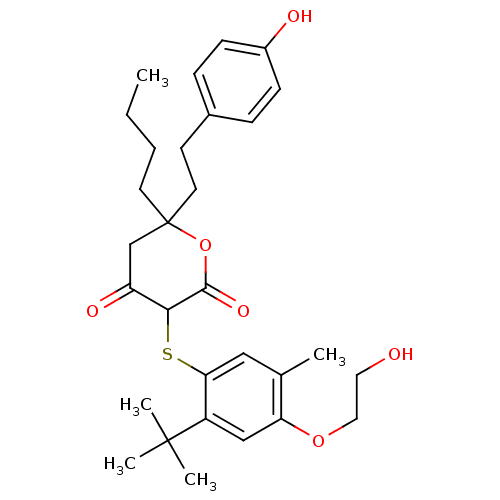 Chemical structure of BindingDB Monomer ID 2189