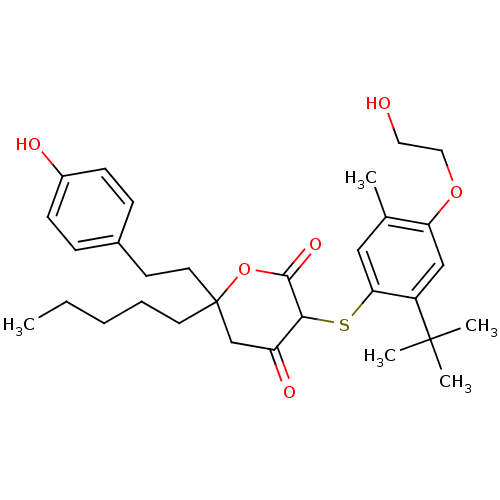 Chemical structure of BindingDB Monomer ID 2190