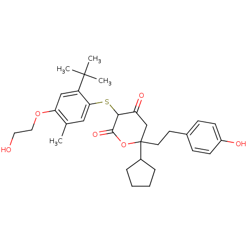 Chemical structure of BindingDB Monomer ID 2193
