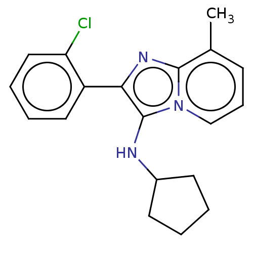 Chemical structure of BindingDB Monomer ID 2194