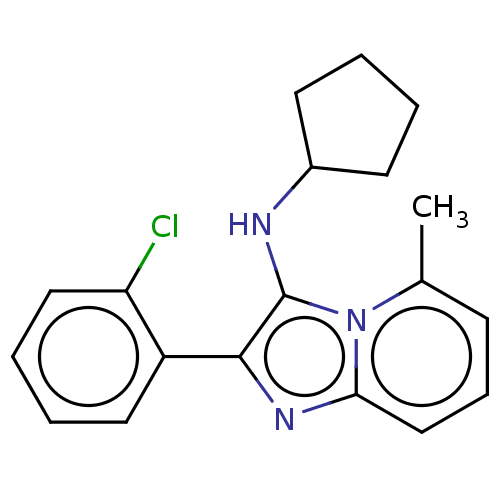 Chemical structure of BindingDB Monomer ID 2195