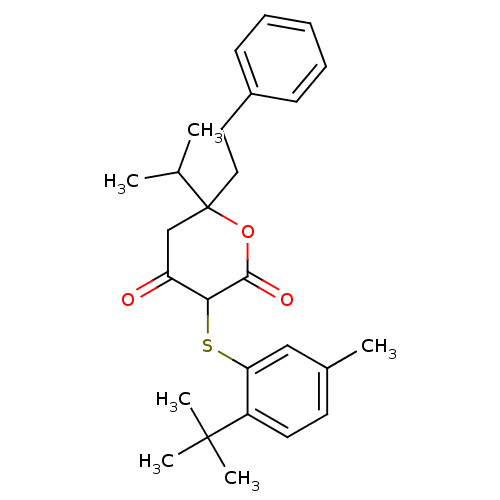 Chemical structure of BindingDB Monomer ID 2198