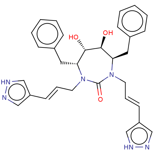 Chemical structure of BindingDB Monomer ID 22