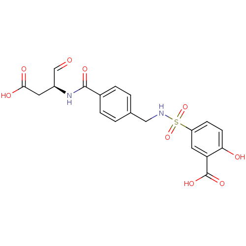 Chemical structure of BindingDB Monomer ID 220
